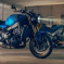 Переосмысленный мотоцикл Yamaha XSR900