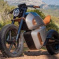 Гибридный электроцикл Nawa Racer