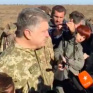 "Это делается не для пиара": Порошенко посетил военные учения в Запорожской области (Видео)