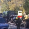 Теракт в Керчи: к коледжу прибыла военная техника и автоматчики. Видео