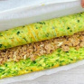 Обалденный кабачковый рулет с изобилием куриного фарша: проще и вкуснее оладий