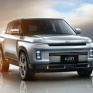 Geely представил новый кроссовер Geely Icon (ФОТО)