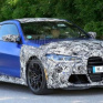 BMW M4 2021-го года вновь замечена во время испытаний (ФОТО)