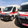 Никопольская станция экстренной медпомощи получила 22 новые «скорые»