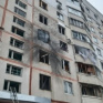 Один из районов Харькова снова обстреляли