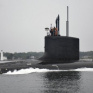 На вооружение ВМС США поступила новая торпедная подводная лодка