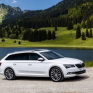 В России стартовали продажи универсалов-новинок Skoda Superb Combi