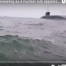 Российская подводная лодка напугала рыбаков (видео) - осторожно, лексика!