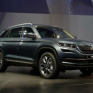 Стоимость кроссовера Skoda Kodiaq будет не ниже 1 300 000 рублей