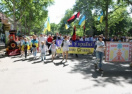 Николаевцы прошлись улицами города Маршем вышиванок