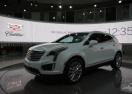 В Дубае Cadillac представил новый кроссовер XT5