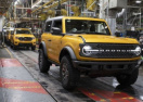 Ford Bronco поступил в производство и едет к дилерские центры