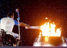 Начали зажигать пламя Паралимпиады в Токио