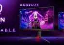 AOC раскрыла цены игровых мониторов AG324UX и AG274FZ серии Agon Pro в Украине