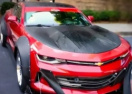 Посмотрите на очень странный Chevrolet Camaro, похожий на снегоочиститель