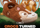 Crocs представила пушистые тапочки с Чипом и Дейлом