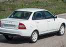 Lada Priora White Edition показалась на фото