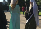 Виктория Лопырева получила благословление митрополита