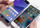 IPhone 6s Plus против Samsung Galaxy Note 7: время автономной работы