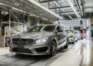 В Подмосковье начнется производство пяти моделей Mercedes-Benz