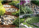 15 великолепных идей, как с помощью обычных камней добавить красоты на садовый участок